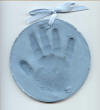 Steven's Hand Print